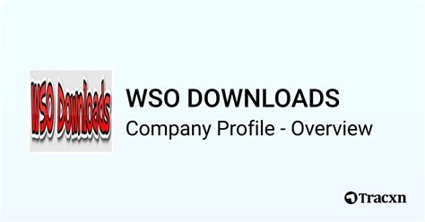 wso downloads|DOWNLOADS .